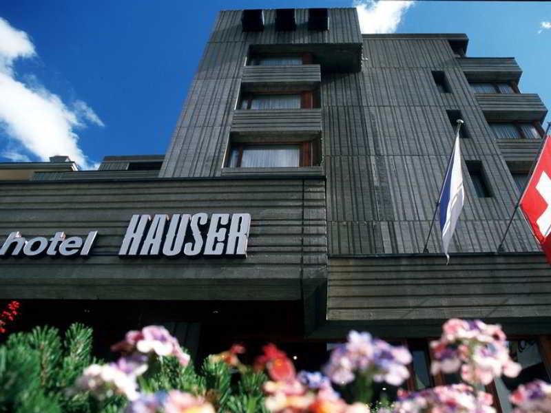 Hauser Hotel سانت موريتز المظهر الخارجي الصورة